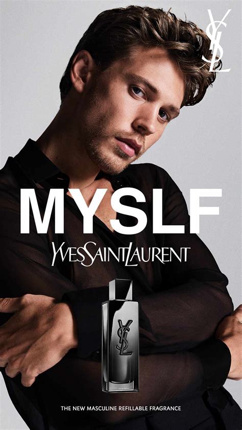 brand ambassador of ysl|myself yves saint laurent model.